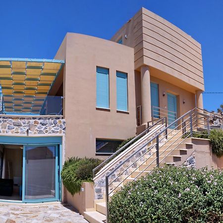 Ouzo Panoramic Houses 1, With Private Pool Plomari Dış mekan fotoğraf