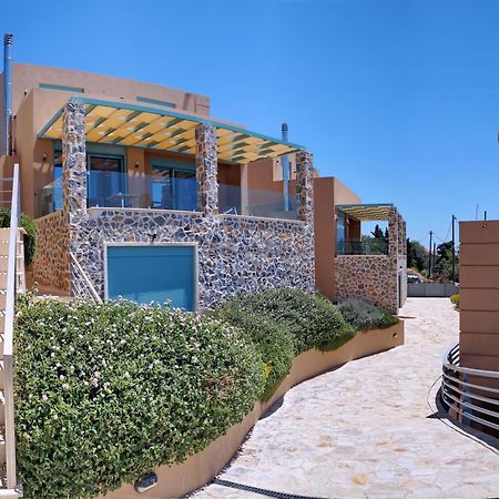 Ouzo Panoramic Houses 1, With Private Pool Plomari Dış mekan fotoğraf