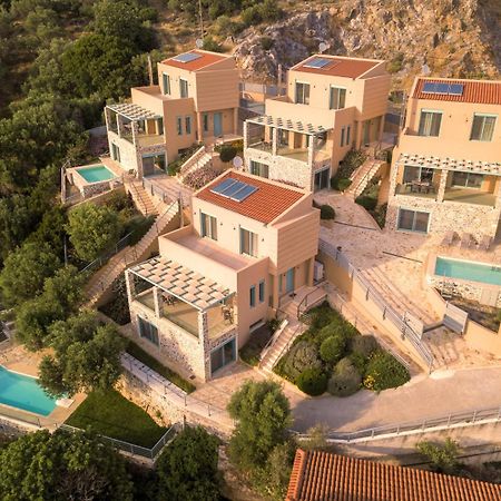 Ouzo Panoramic Houses 1, With Private Pool Plomari Dış mekan fotoğraf