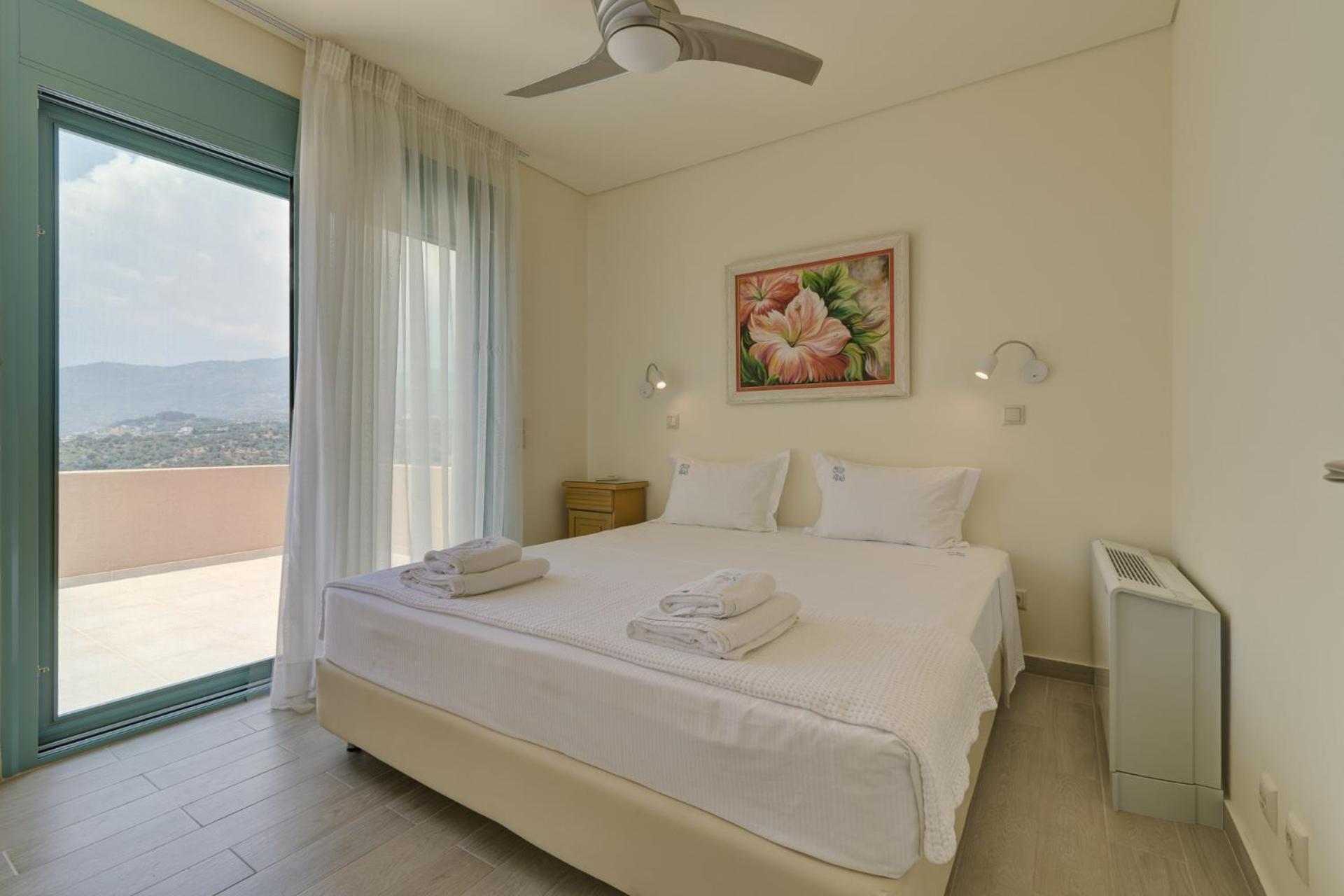 Ouzo Panoramic Houses 1, With Private Pool Plomari Dış mekan fotoğraf
