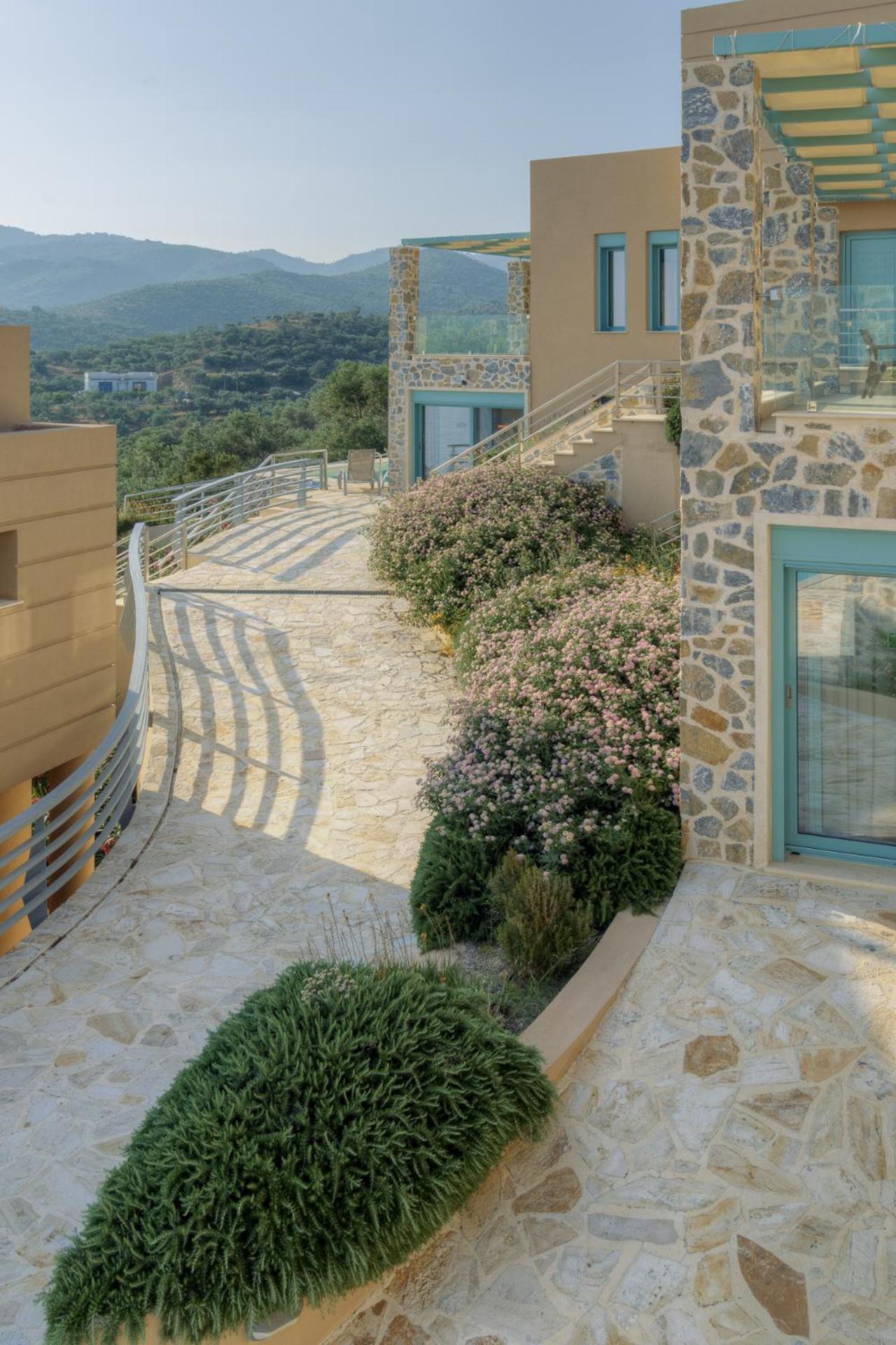 Ouzo Panoramic Houses 1, With Private Pool Plomari Dış mekan fotoğraf