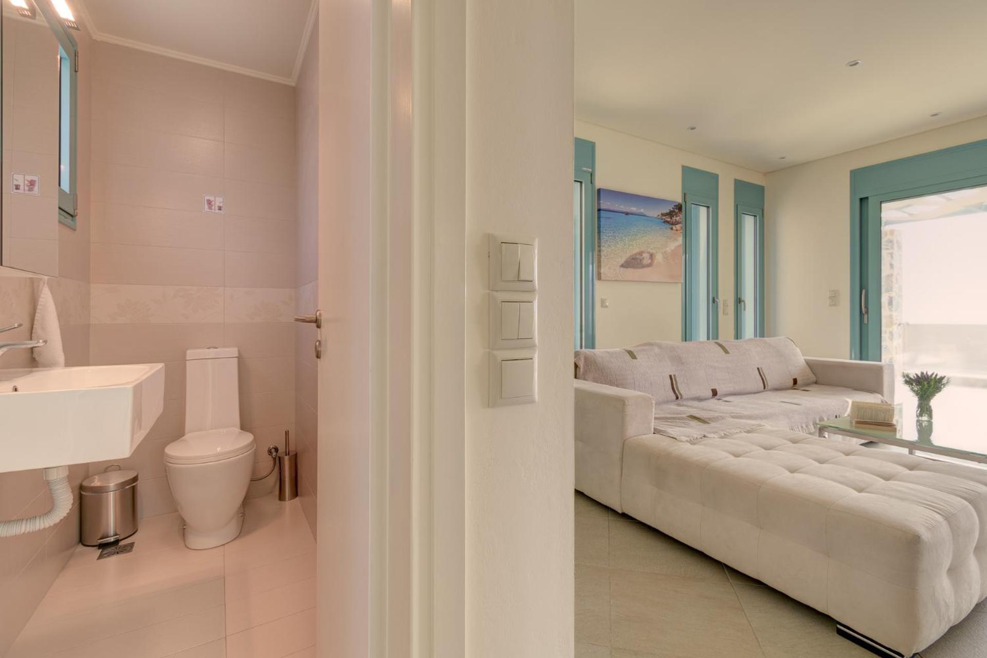 Ouzo Panoramic Houses 1, With Private Pool Plomari Oda fotoğraf