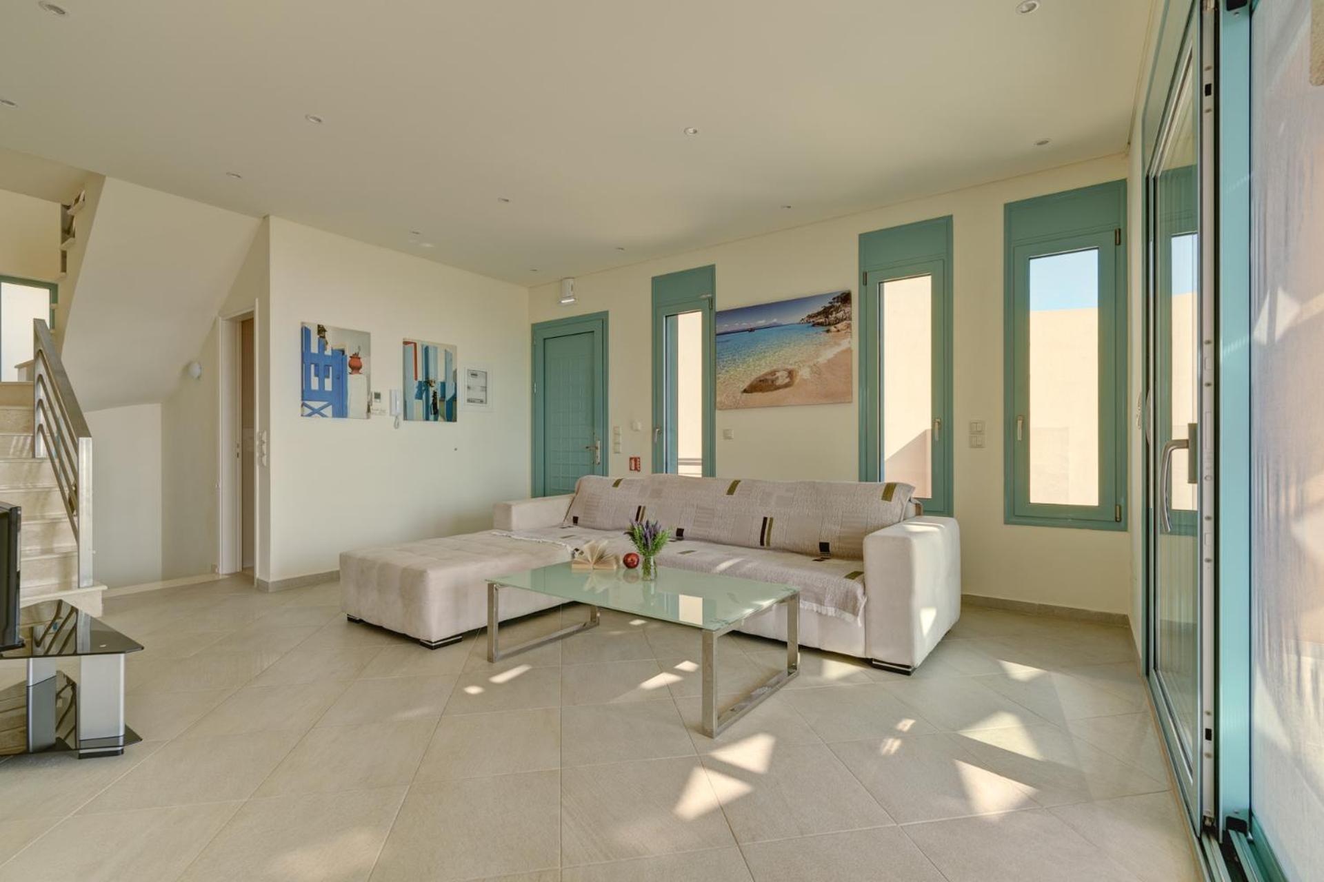 Ouzo Panoramic Houses 1, With Private Pool Plomari Dış mekan fotoğraf