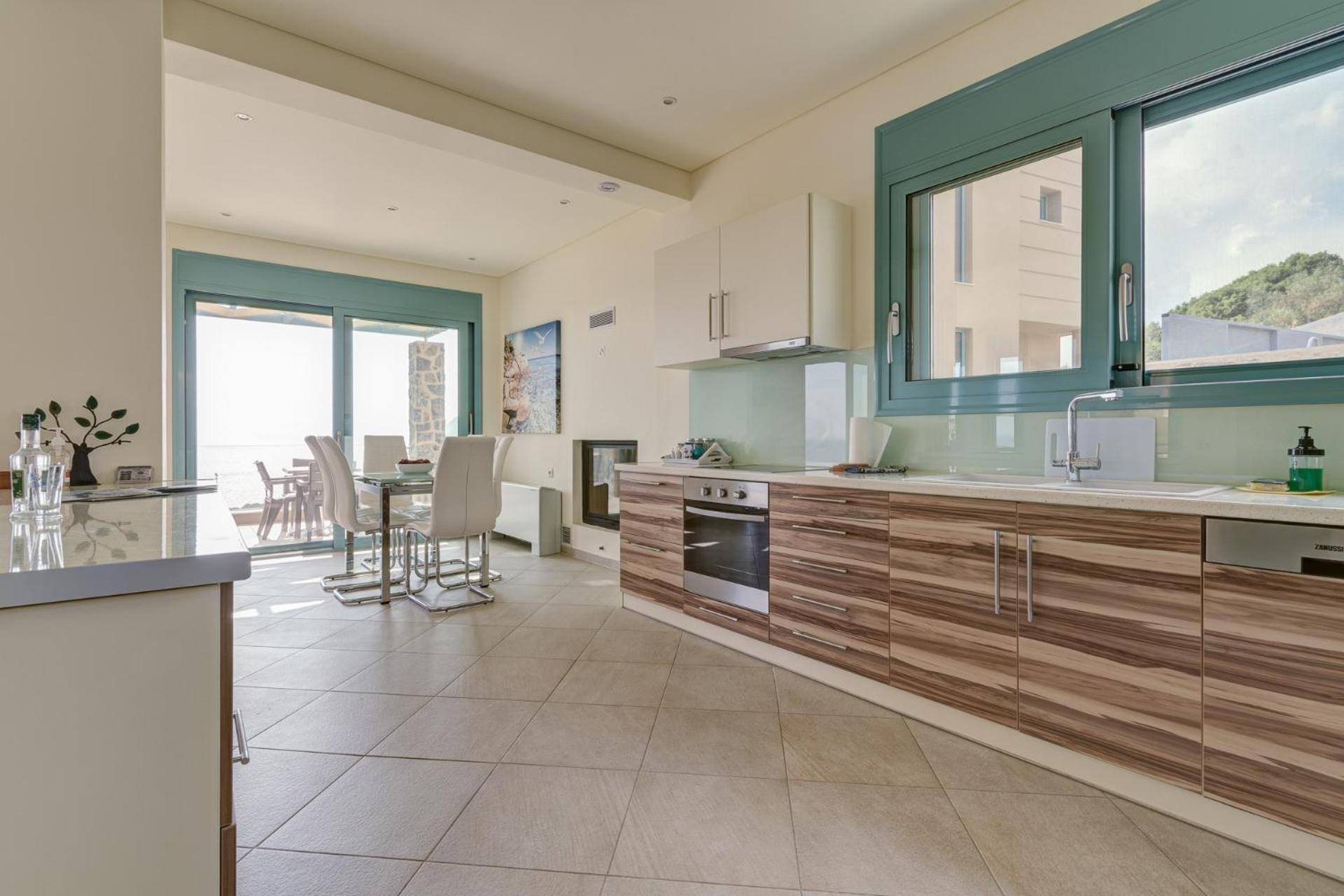 Ouzo Panoramic Houses 1, With Private Pool Plomari Dış mekan fotoğraf