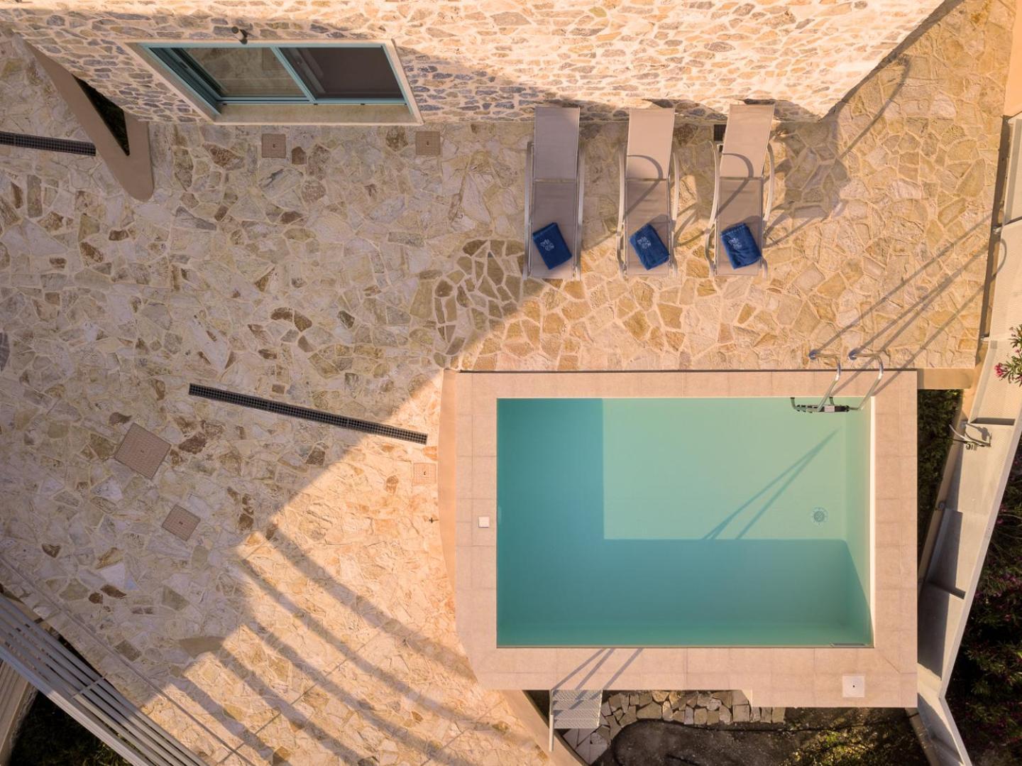Ouzo Panoramic Houses 1, With Private Pool Plomari Dış mekan fotoğraf