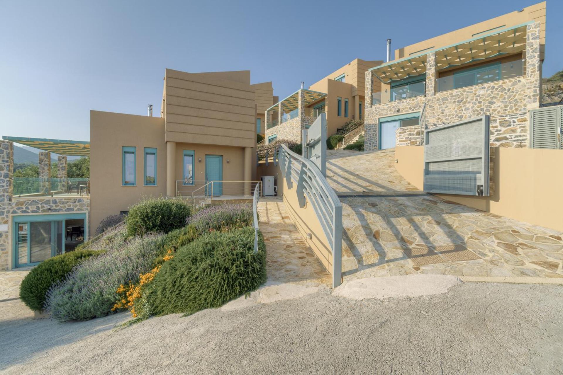 Ouzo Panoramic Houses 1, With Private Pool Plomari Dış mekan fotoğraf