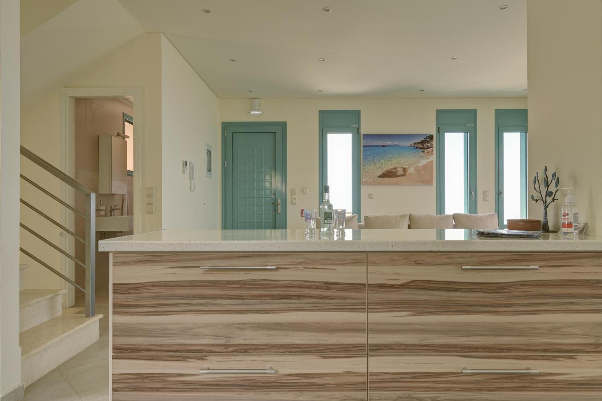 Ouzo Panoramic Houses 1, With Private Pool Plomari Oda fotoğraf