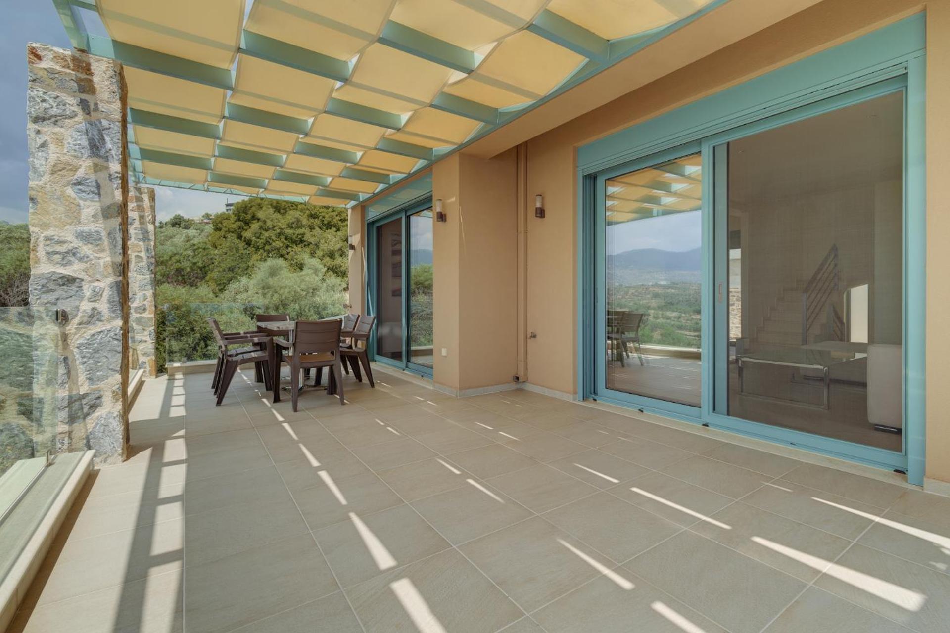 Ouzo Panoramic Houses 1, With Private Pool Plomari Oda fotoğraf