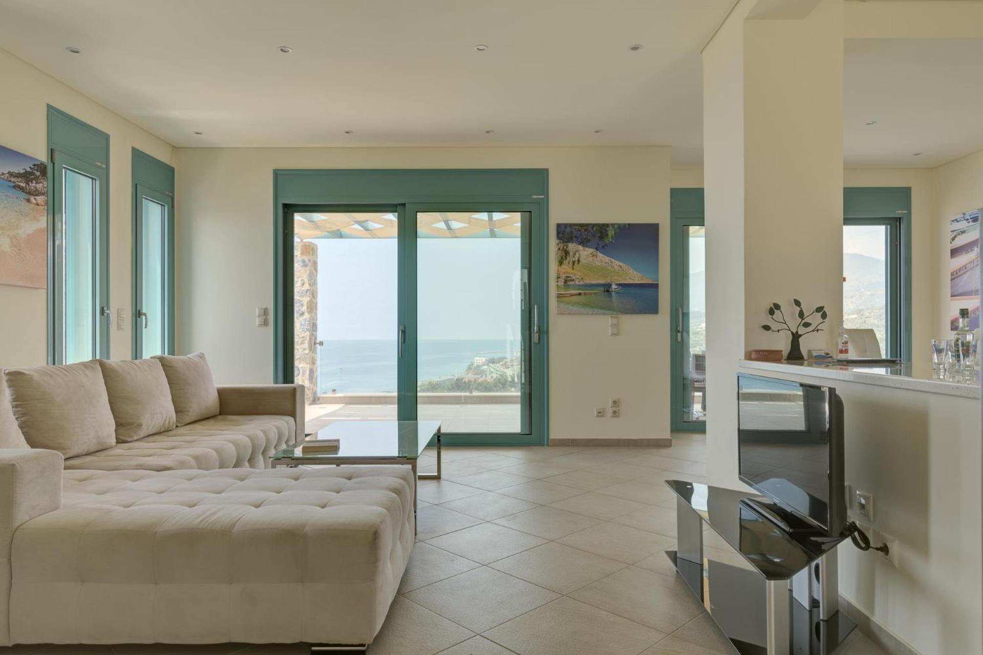 Ouzo Panoramic Houses 1, With Private Pool Plomari Oda fotoğraf