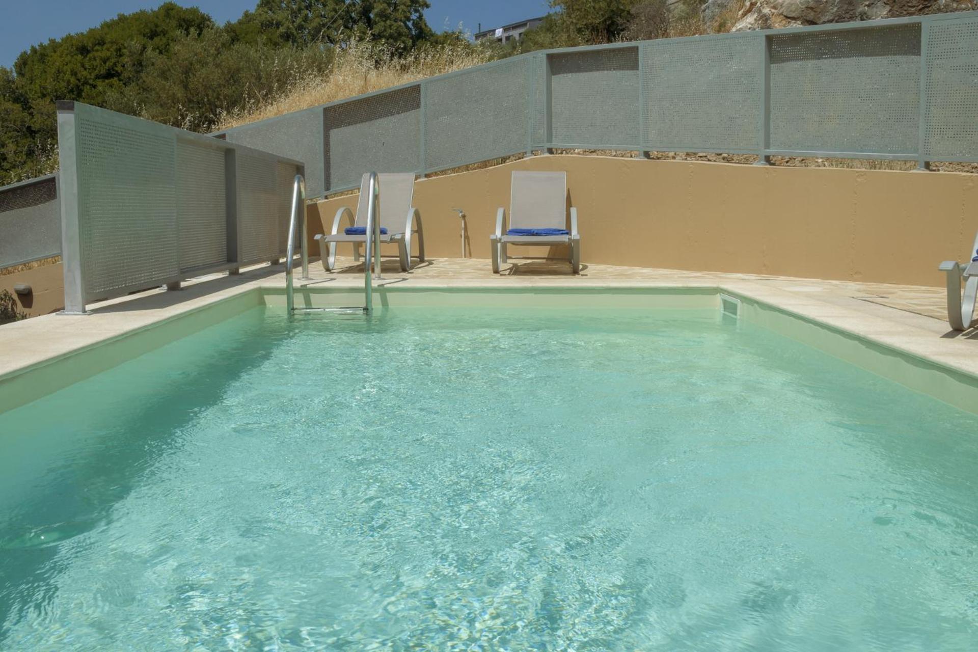 Ouzo Panoramic Houses 1, With Private Pool Plomari Oda fotoğraf